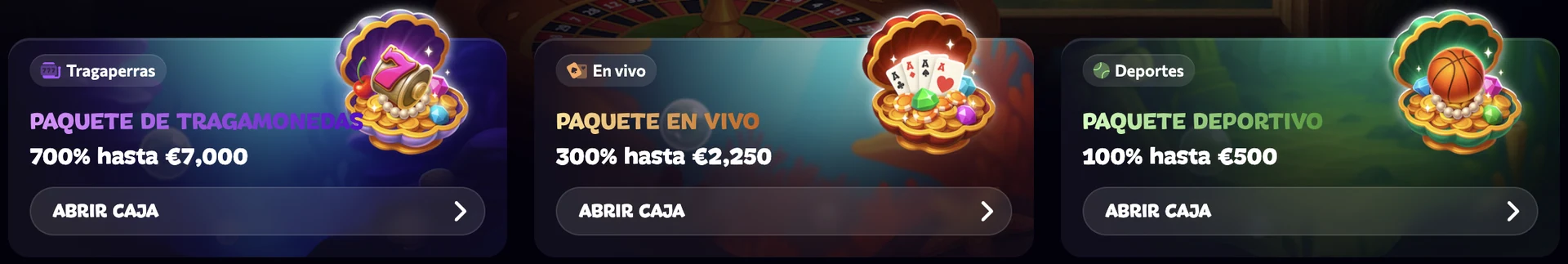 Promociones especiales y bonos actuales en Aphrodite Casino