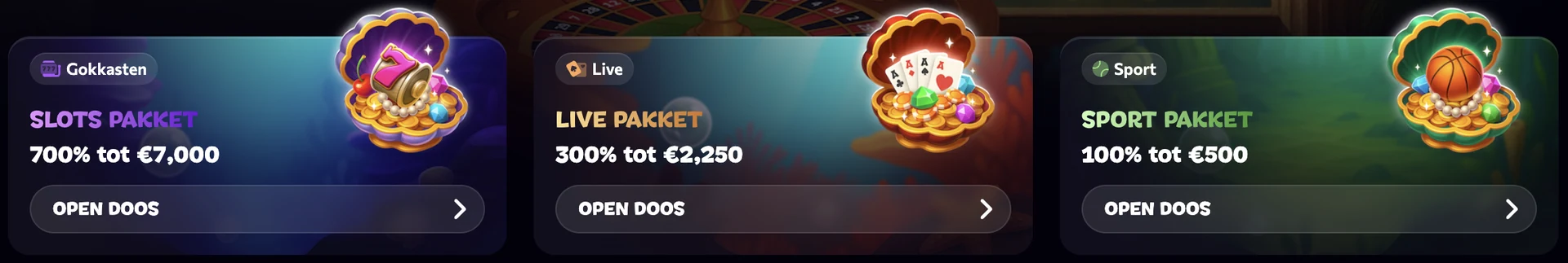 Aphrodite Casino promoties en actuele bonusaanbiedingen