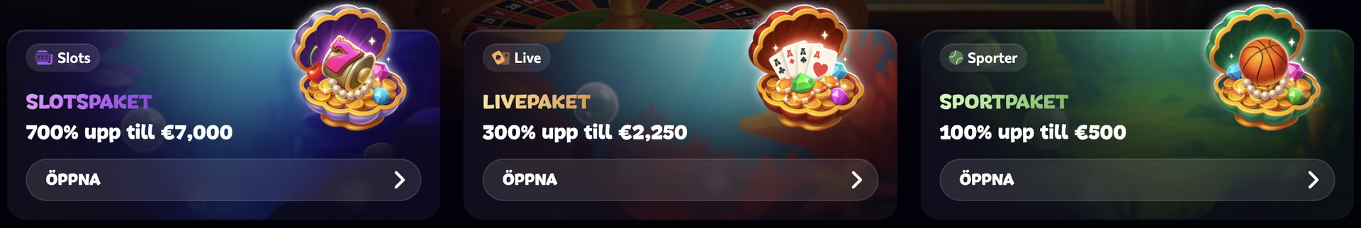 Aphrodite Casino kampanjer och aktuella bonuserbjudanden