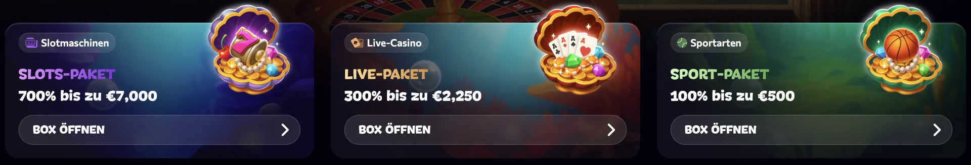 Aphrodite Casino Sonderaktionen und aktuelle Bonusangebote