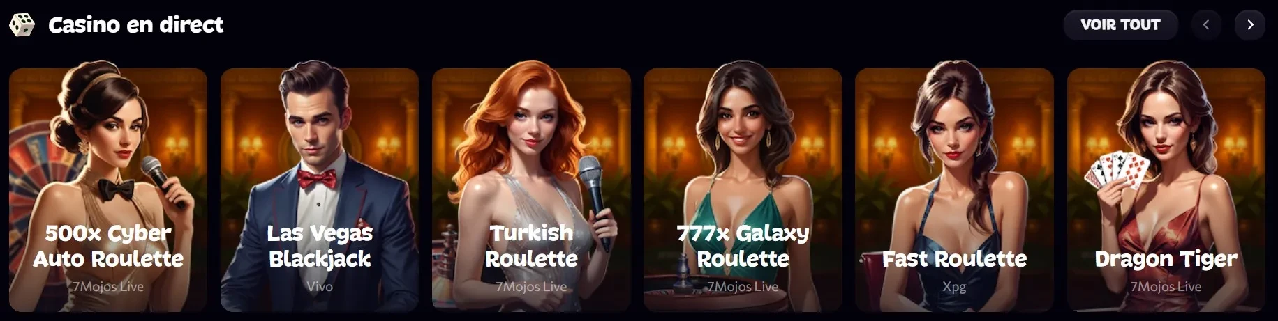 Casino en direct