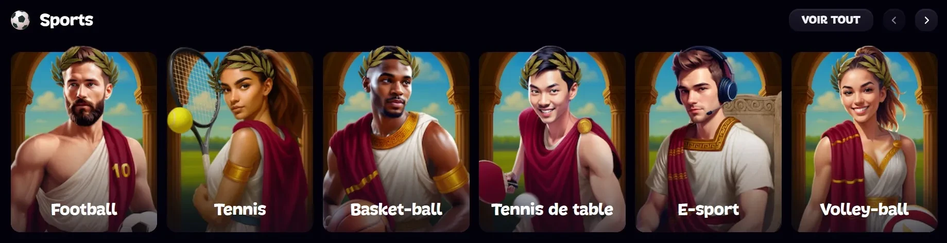 Paris sportifs